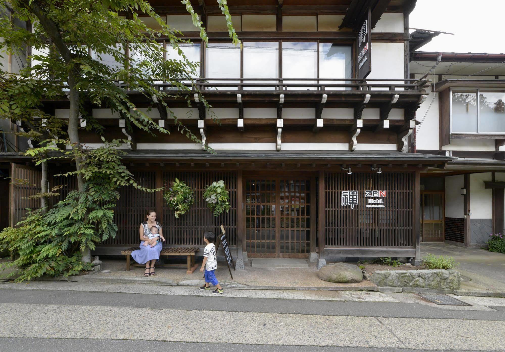 Zen Hostel Yamanouchi  Exterior photo